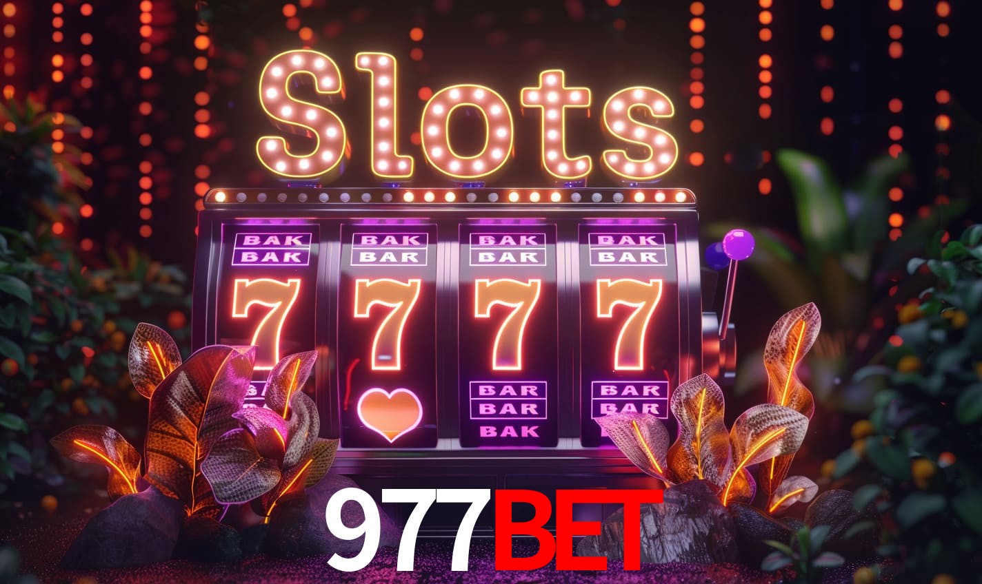 Principais provedores de slots da 977bet - NetEnt, Pragmatic Play, Play'n GO